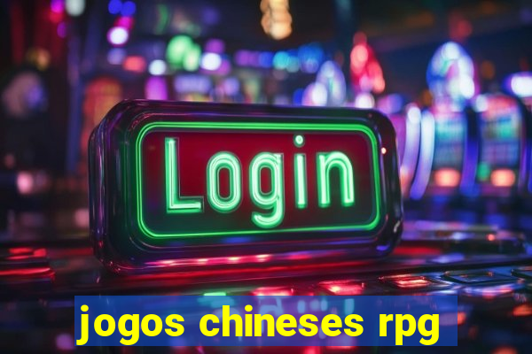 jogos chineses rpg